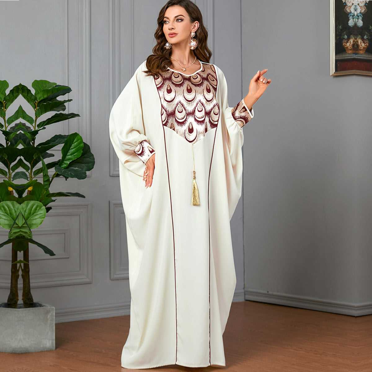 Abaya mariage best sale