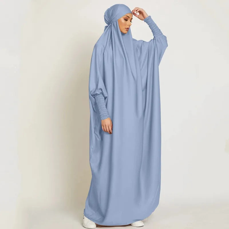 Jilbab Bleu Ciel