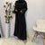 Abaya Noir Chic