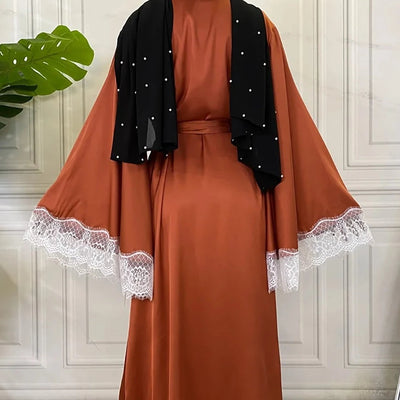 Abaya Noeud Kimono