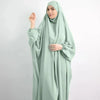 Jilbab Vert Pastel