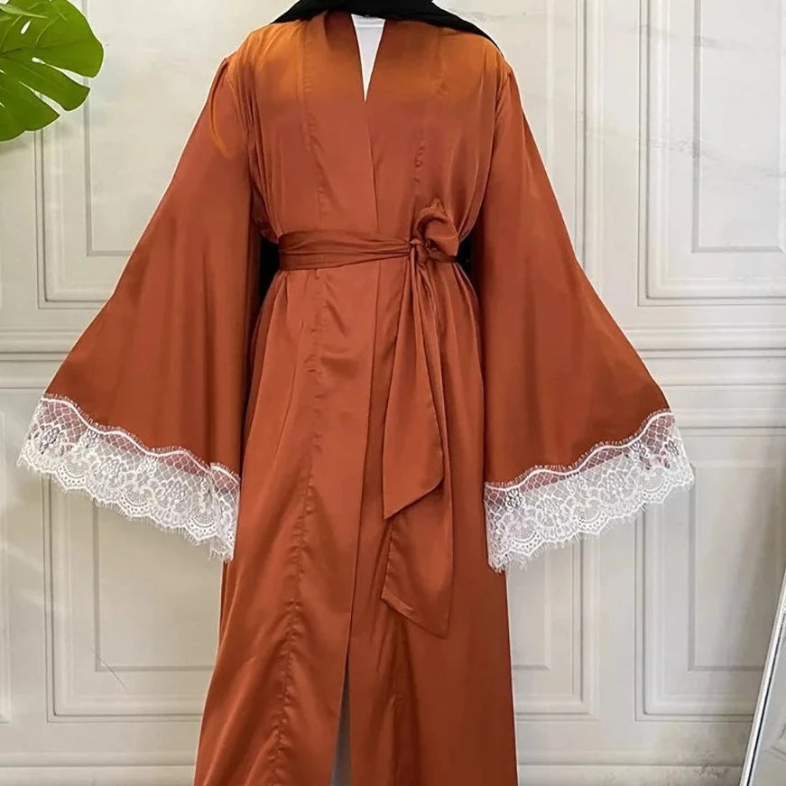 Abaya Noeud Kimono