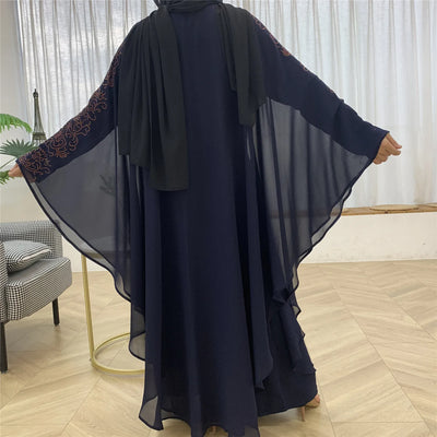 Abaya Papillon Saoudienne