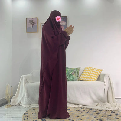 Jilbab De Prière