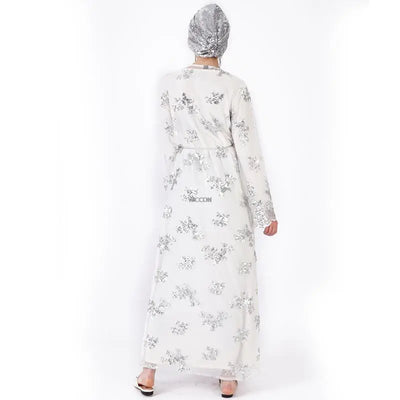 Kimono Abaya Blanc