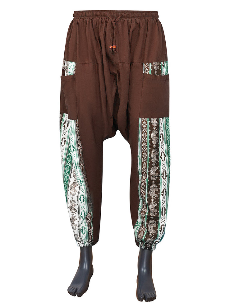 Sarouel Marron