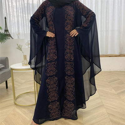 Abaya Papillon Saoudienne
