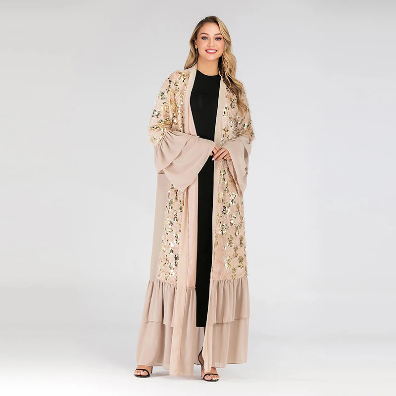 Abaya Kimono Strass