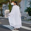 Kimono Blanc Abaya