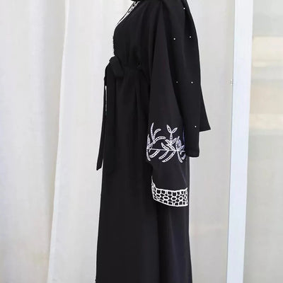 Kimono Noir Long