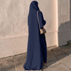 Jilbab Bleu Foncé