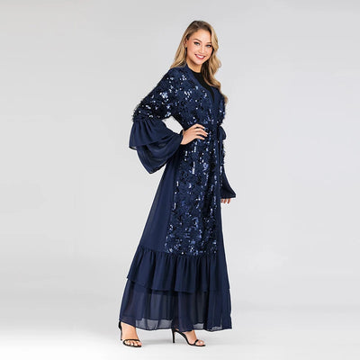 Kimono Style Abaya