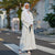 Abaya Kimono Blanche