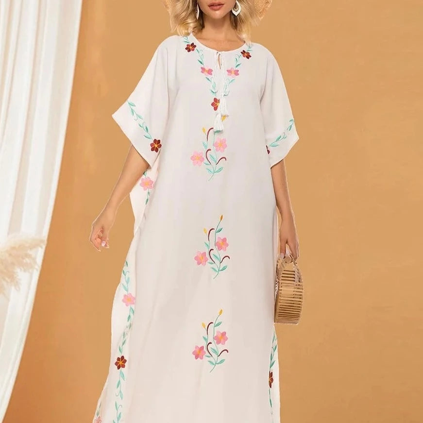 Abaya Blanche Dubai