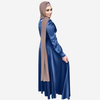 Robe Abaya Bleu