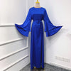 Abaya Bleu Marine Femme