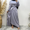 Abaya Satin Silk
