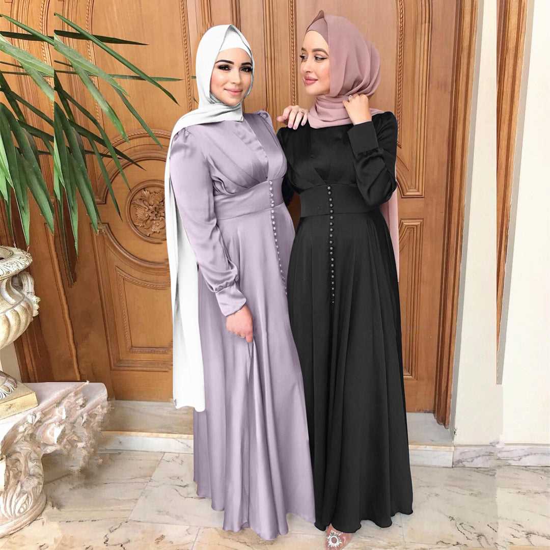 Abaya Noir Femme Orientale Nation