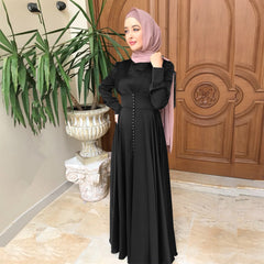 Abaya Noir Femme Orientale Nation