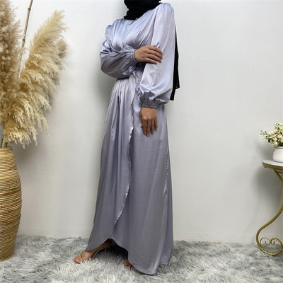 Abaya Satin Silk