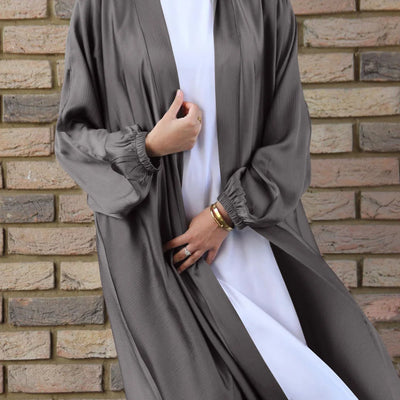 Abaya Kimono Manche Bouffante