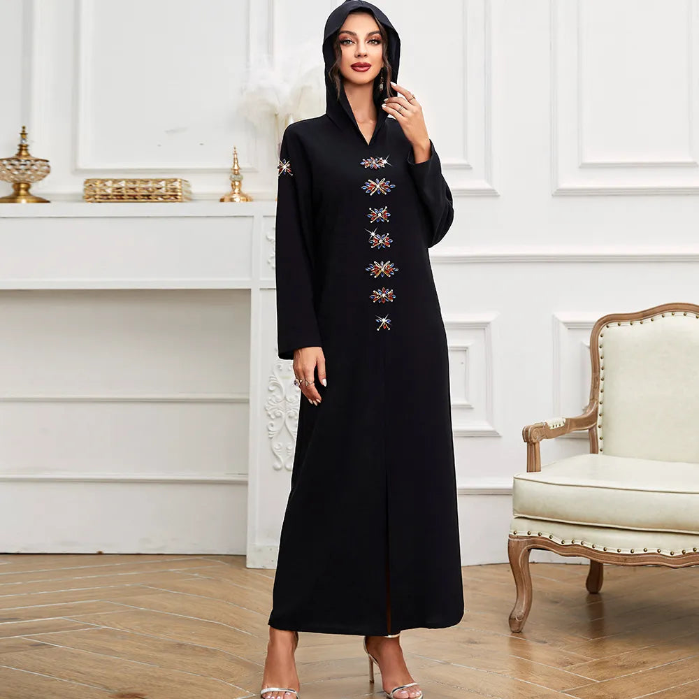 Djellaba on sale noir femme