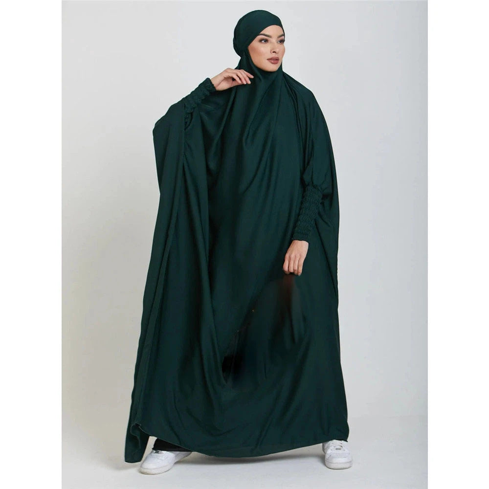 Jilbab Vert Canard