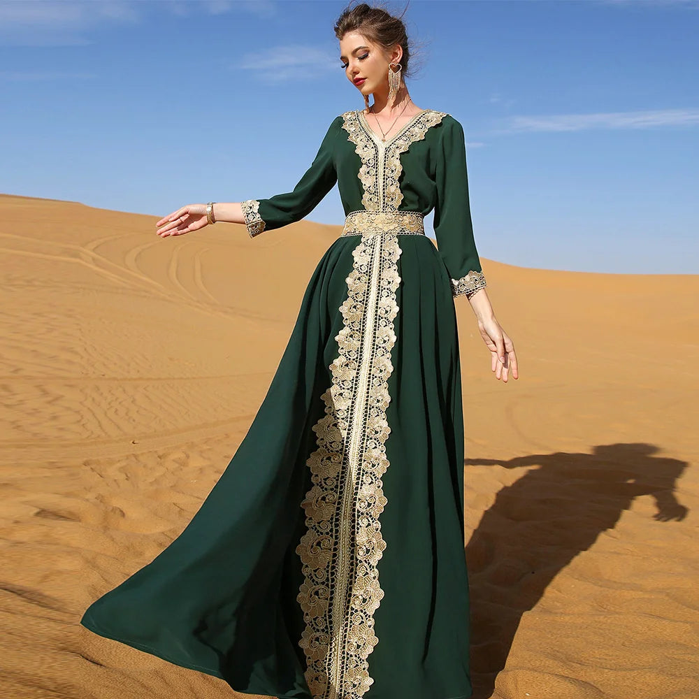 Robe ORIENTALE BLANCHE Inaya – Bellissima mode