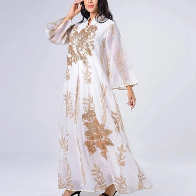 Abaya Blanche Femme
