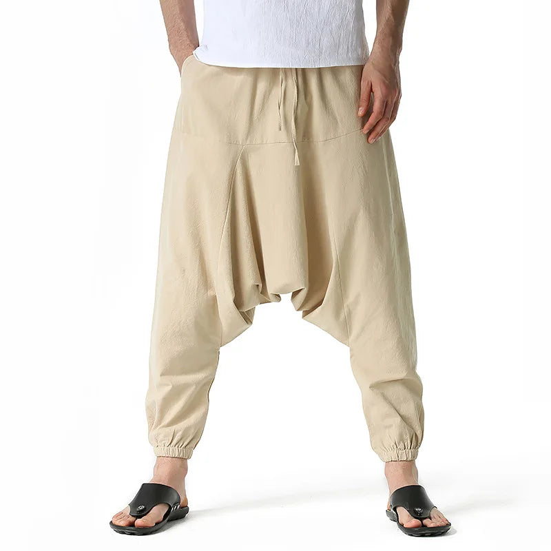 Pantalon Sarouel Homme à Rayures - Le Sarouel