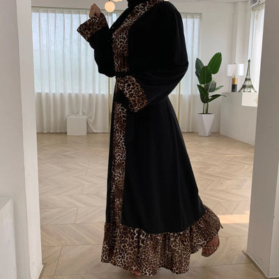 Kimono Léopard Femme