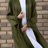 Kimono Vert Kaki