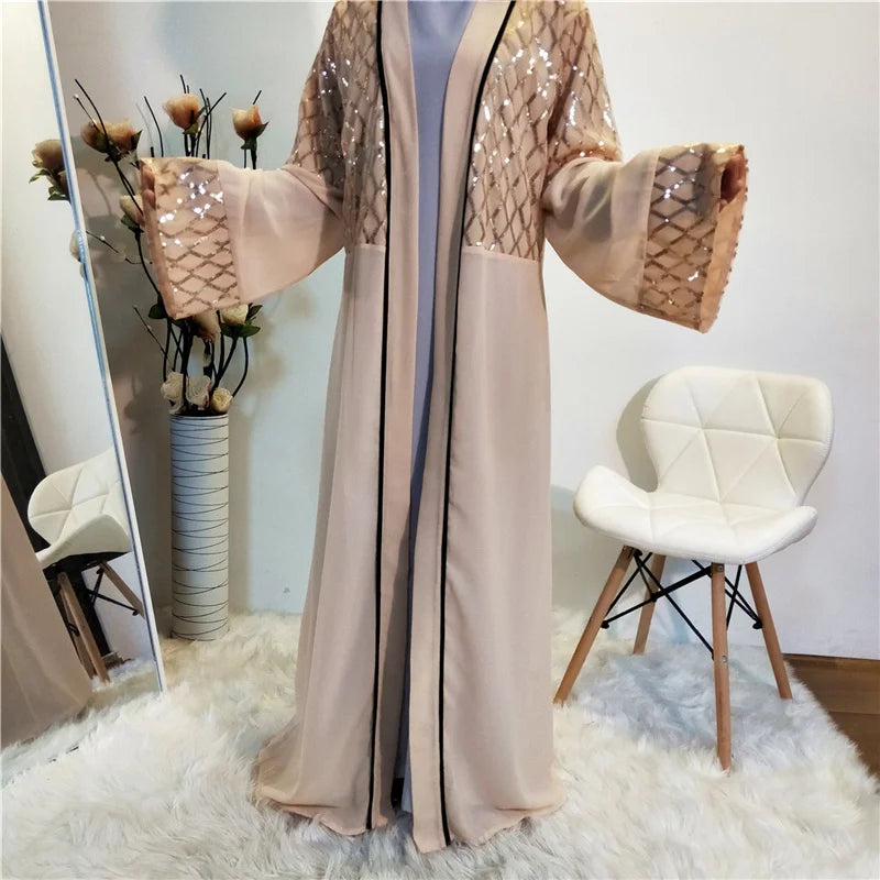 Abaya Dubai Beige