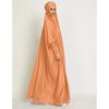 Jilbab Orange