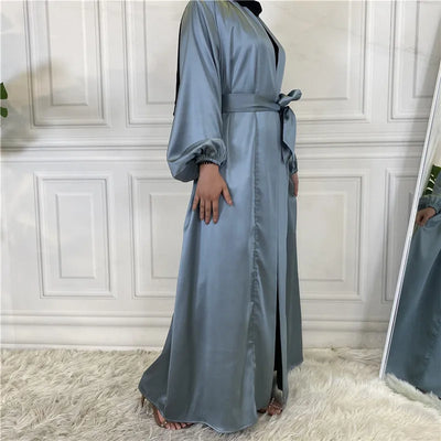 Abaya Kimono Satiné
