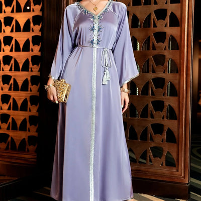 Robe Longue Femme Musulmane