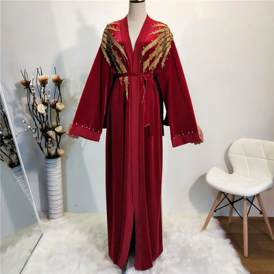 Kimono Rouge Long