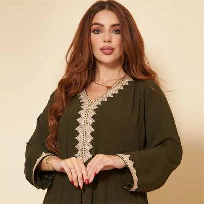 Robe Abaya Chic