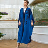 Abaya Kimono Bleu