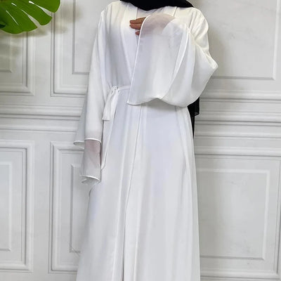 Kimono Blanc Femme
