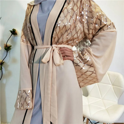 Kimono Strass Femme