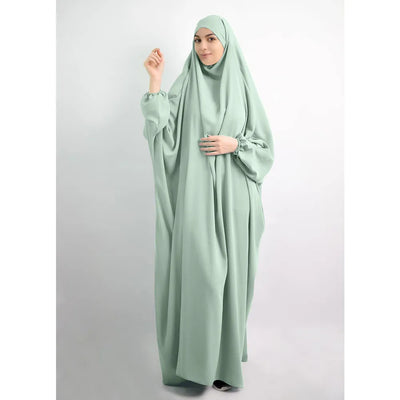 Jilbab Vert Pastel