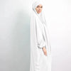 Jilbab Blanc Femme