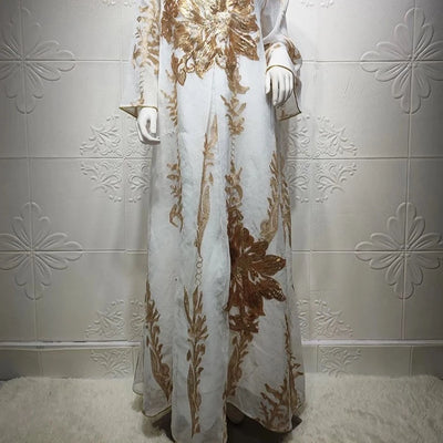 Abaya Blanche Femme