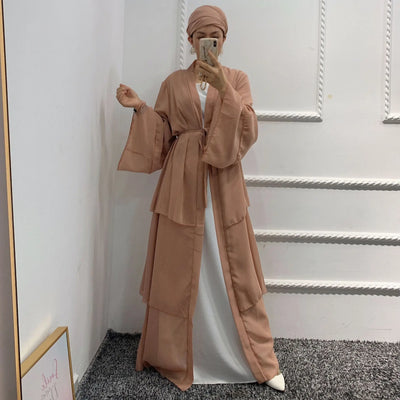 Kimono Long Femme Musulmane