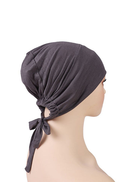 Bonnet Hijab Croisé