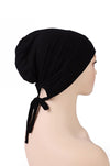 Bonnet Hijab Noir