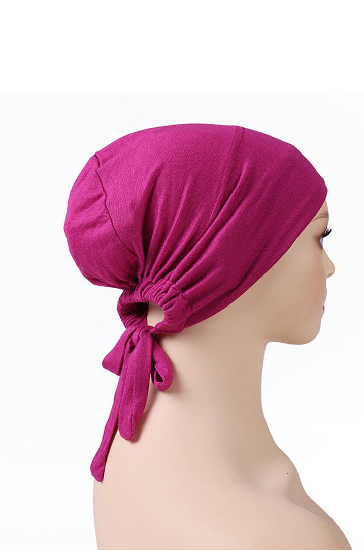 bonnet Hijab Violet Foncé