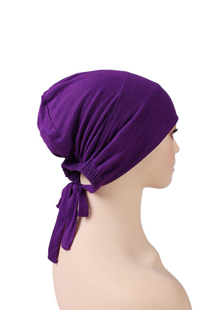 Bonnet Sous Hijab Coton