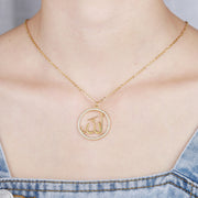 Collier Allah Femme